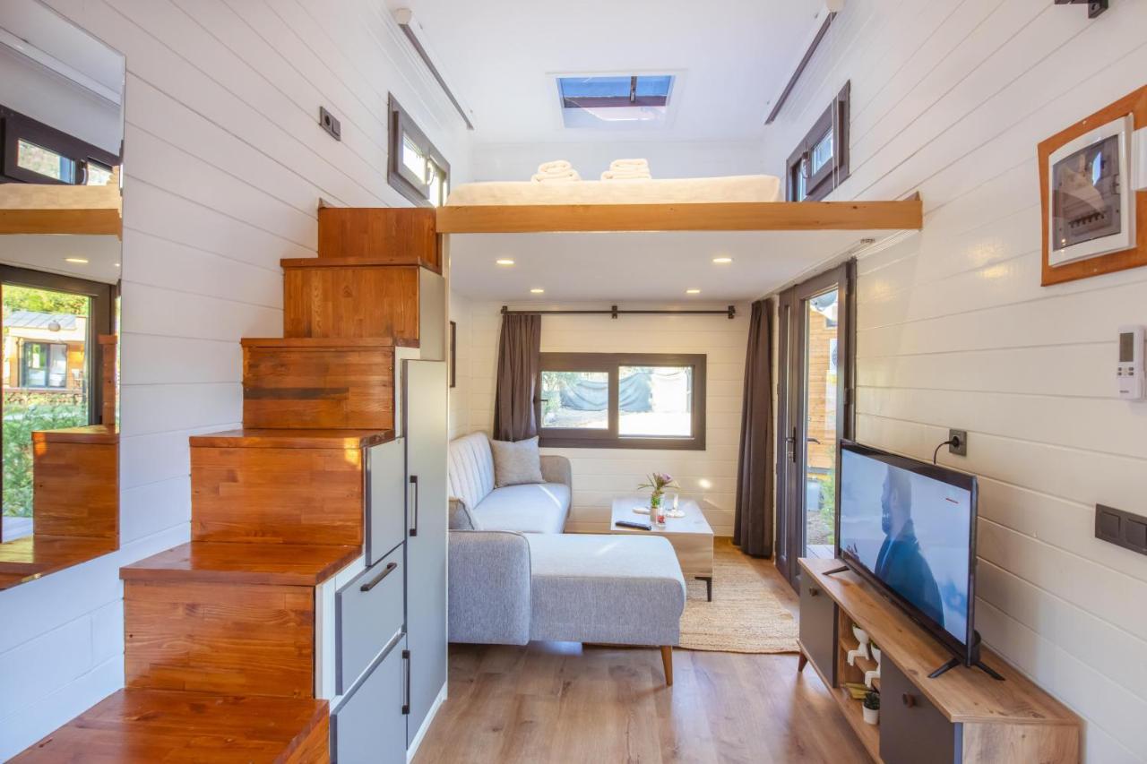 Отель Nomade Caravan Camping Фетхие Экстерьер фото
