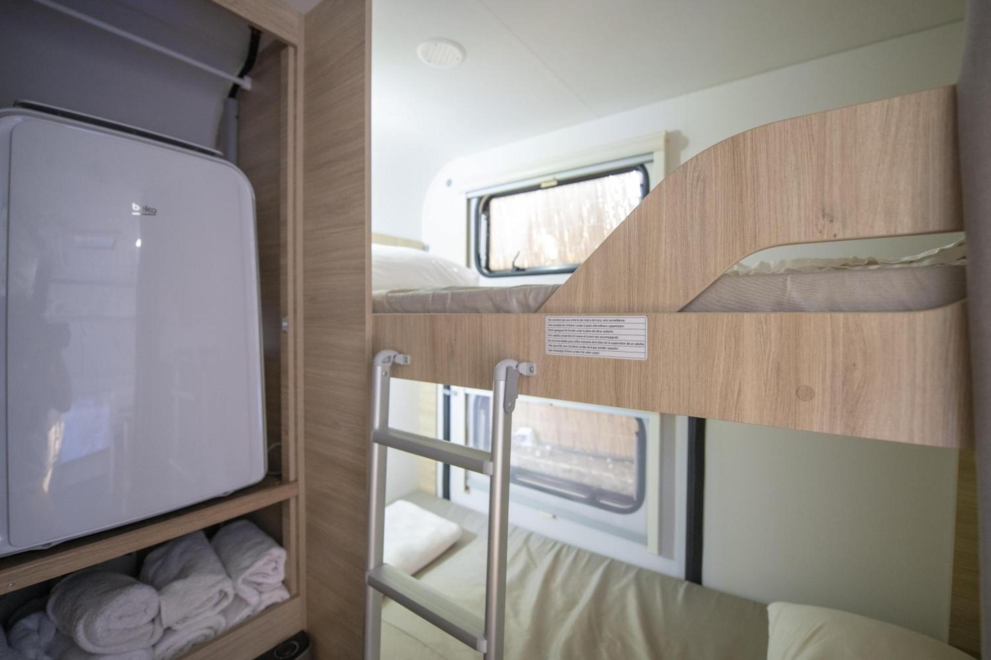 Отель Nomade Caravan Camping Фетхие Экстерьер фото