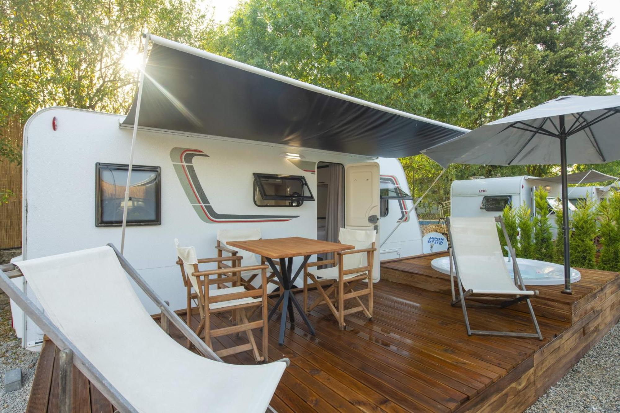 Отель Nomade Caravan Camping Фетхие Экстерьер фото