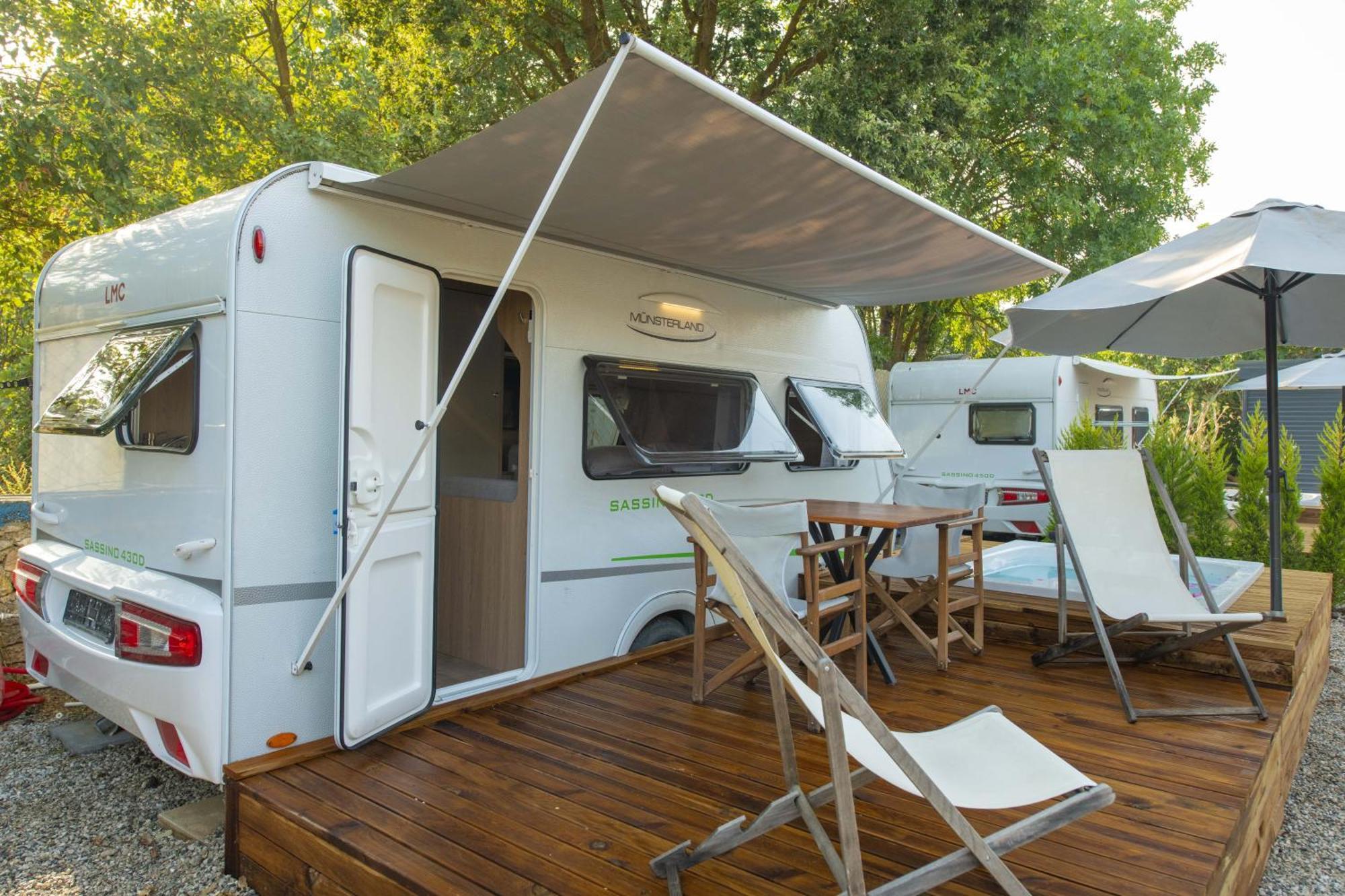 Отель Nomade Caravan Camping Фетхие Экстерьер фото