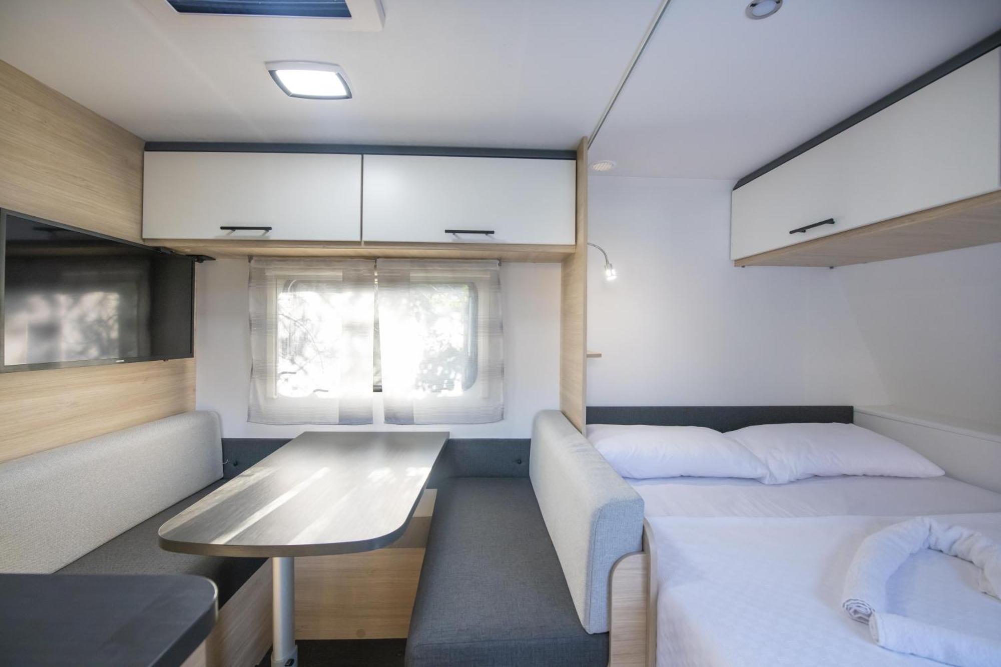 Отель Nomade Caravan Camping Фетхие Экстерьер фото
