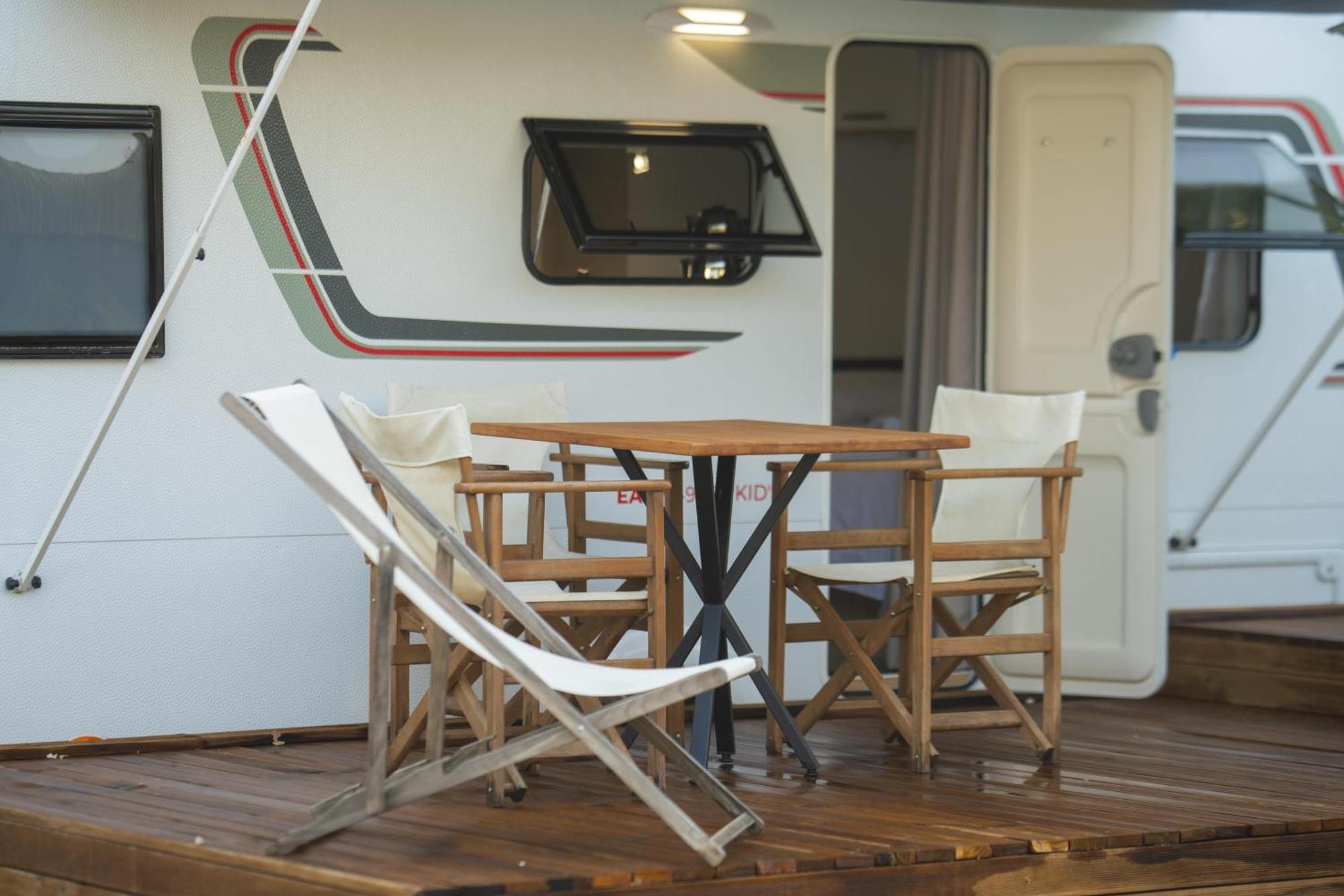 Отель Nomade Caravan Camping Фетхие Экстерьер фото