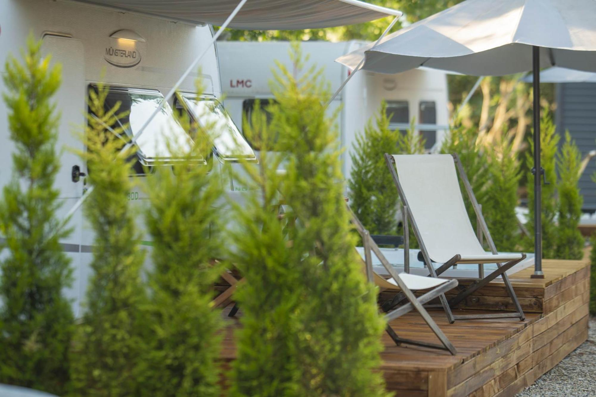 Отель Nomade Caravan Camping Фетхие Экстерьер фото
