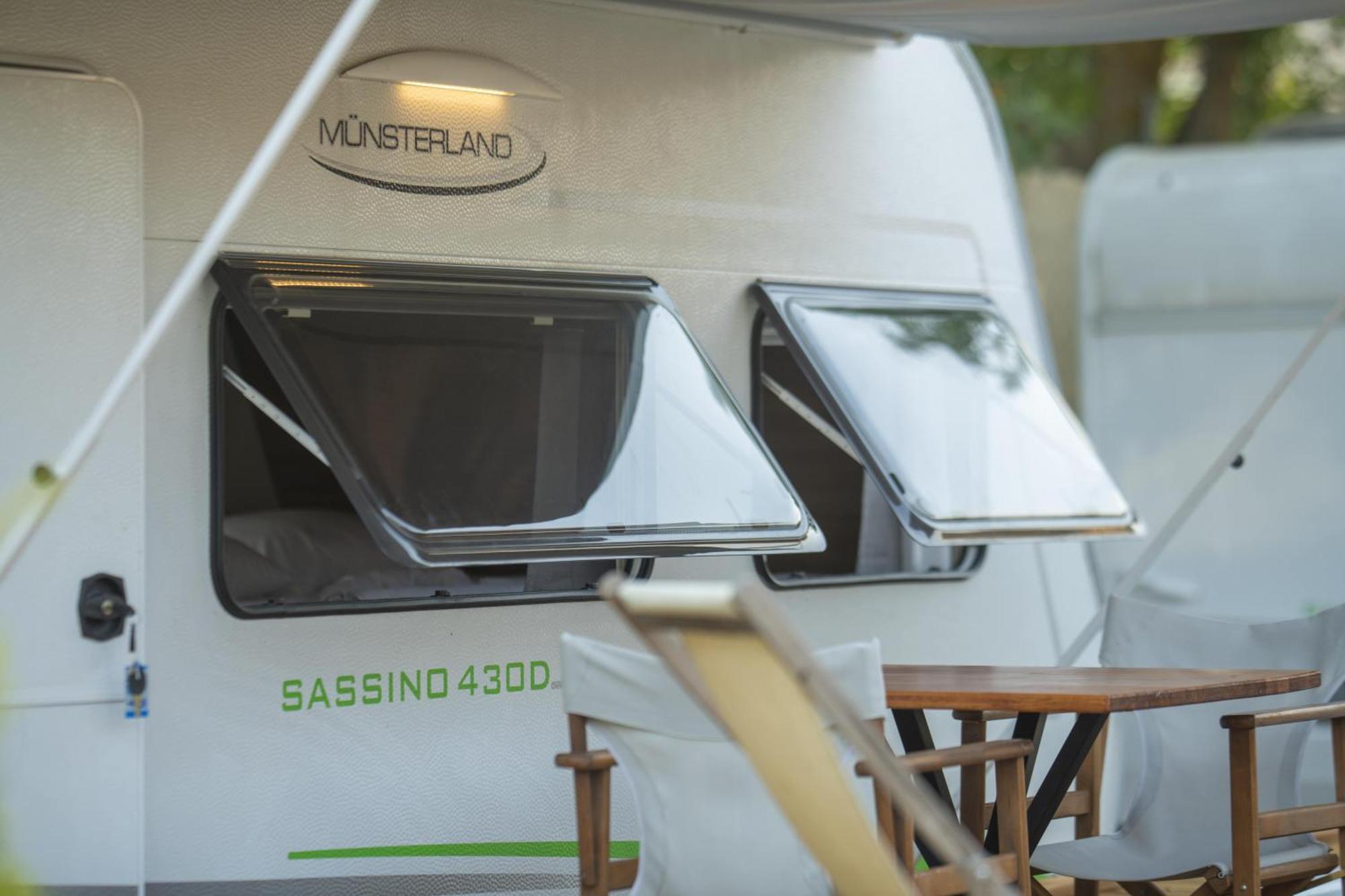 Отель Nomade Caravan Camping Фетхие Экстерьер фото
